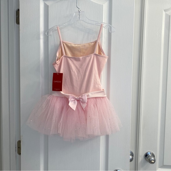 Capezio Tutu Ballet Belted Camisole TUTU DressTulle Skirt - Picture 3 of 6
